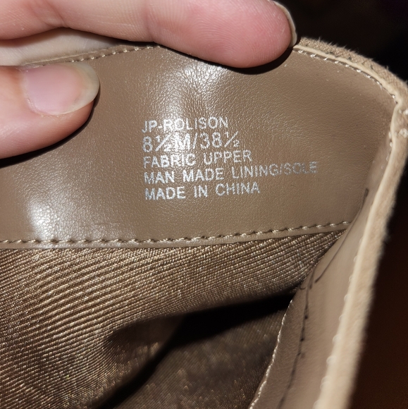 Taupe knee boot wedge Jessica Simpson - Picture 2 of 7